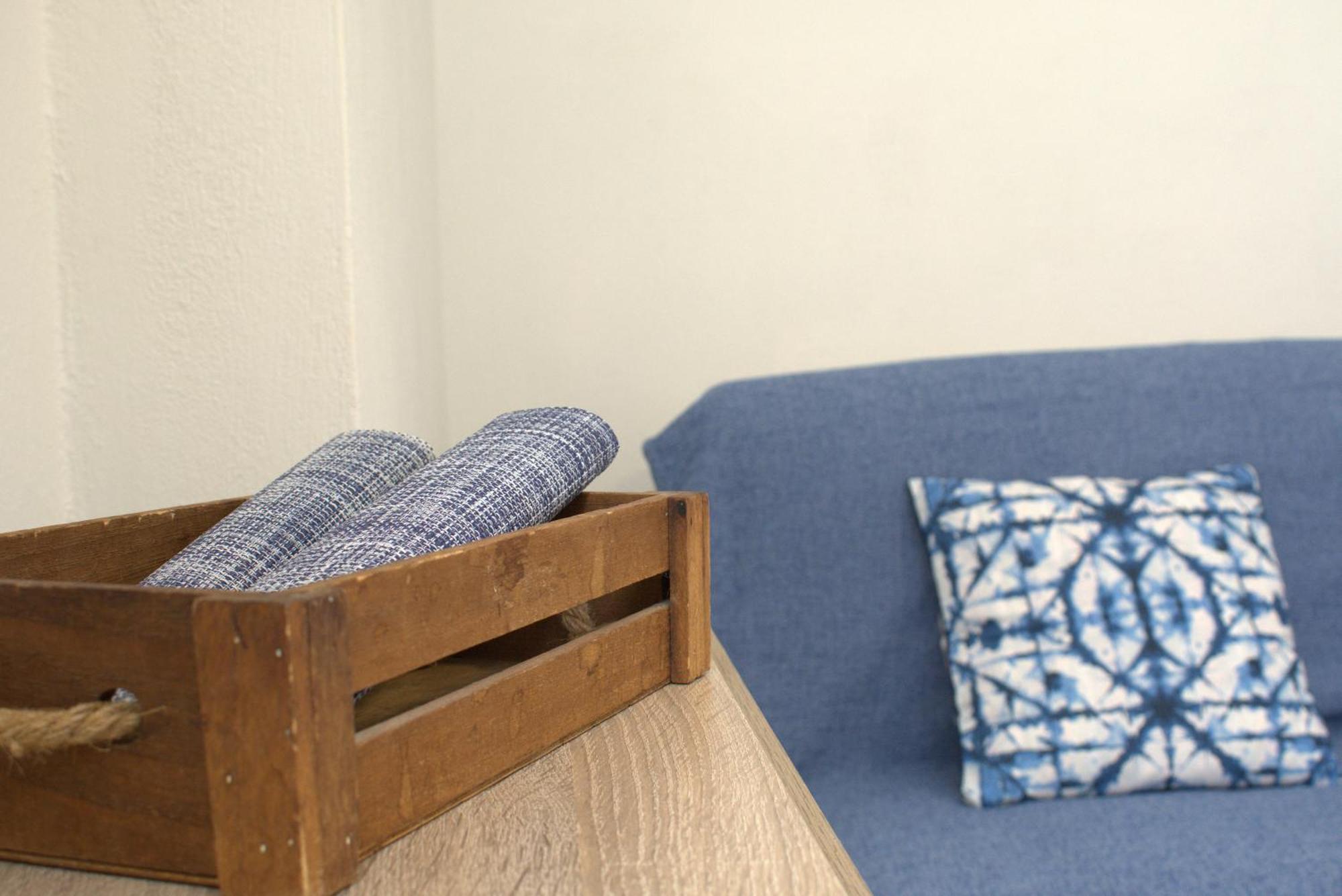 Apartamento Katie'S Blue House Volos Exterior foto