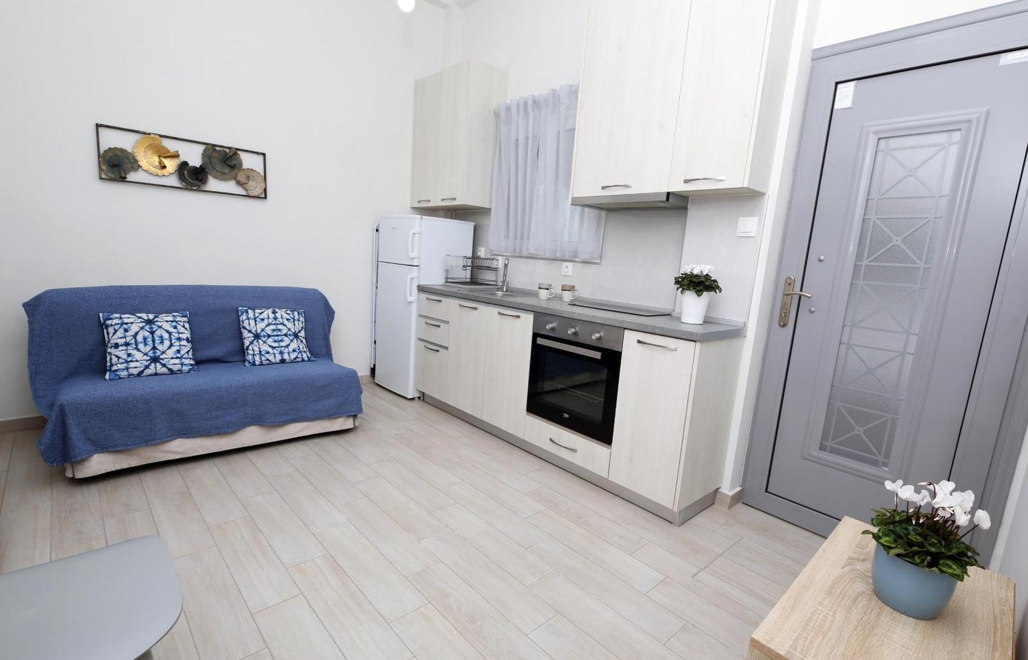 Apartamento Katie'S Blue House Volos Exterior foto