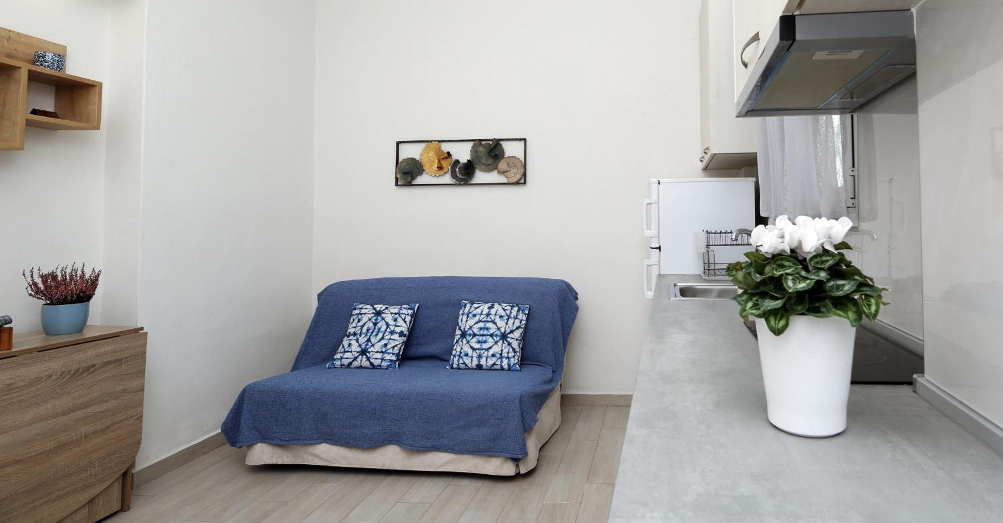 Apartamento Katie'S Blue House Volos Exterior foto