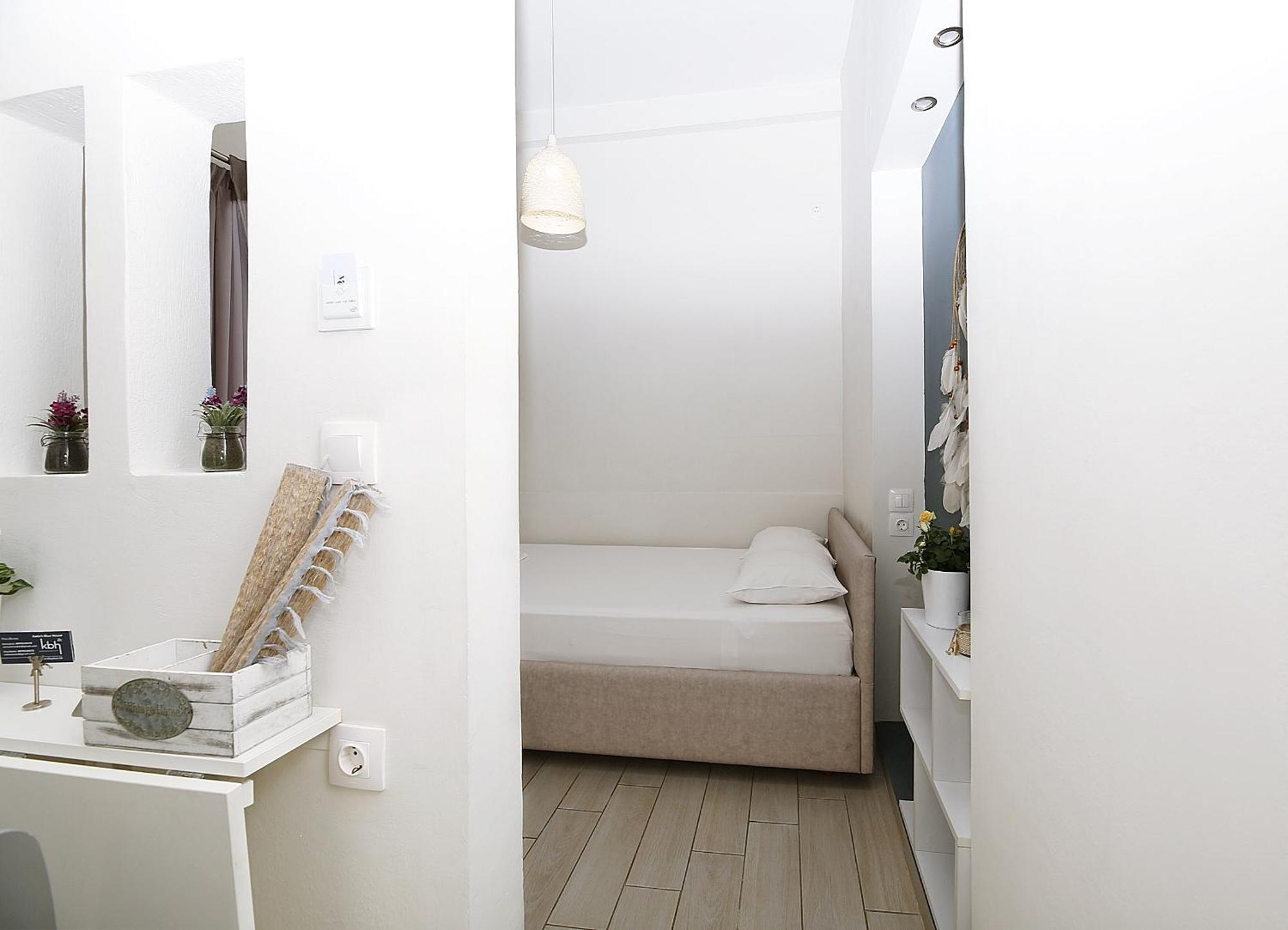 Apartamento Katie'S Blue House Volos Exterior foto