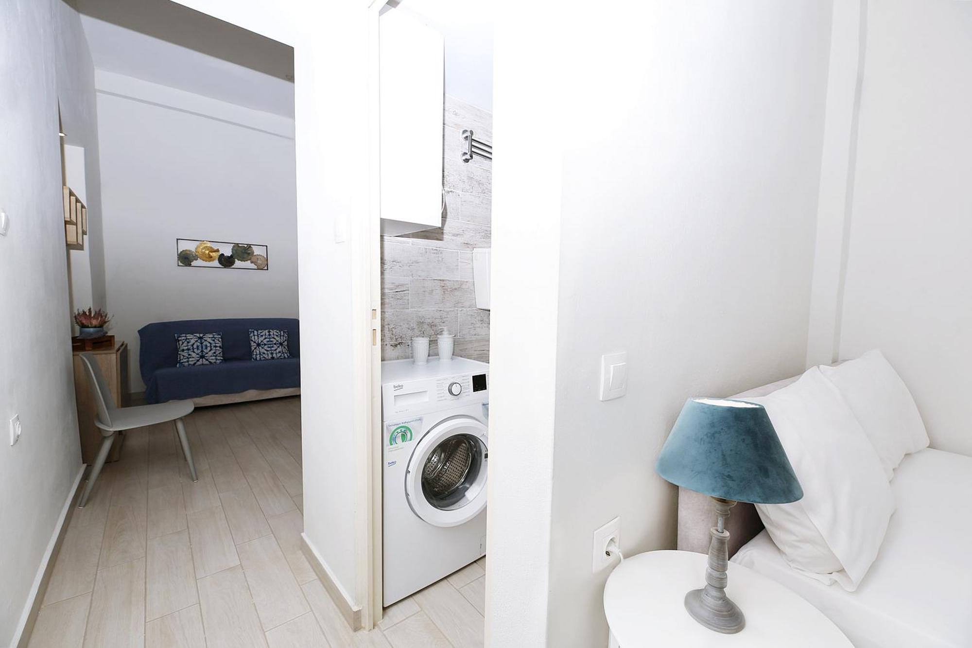 Apartamento Katie'S Blue House Volos Exterior foto